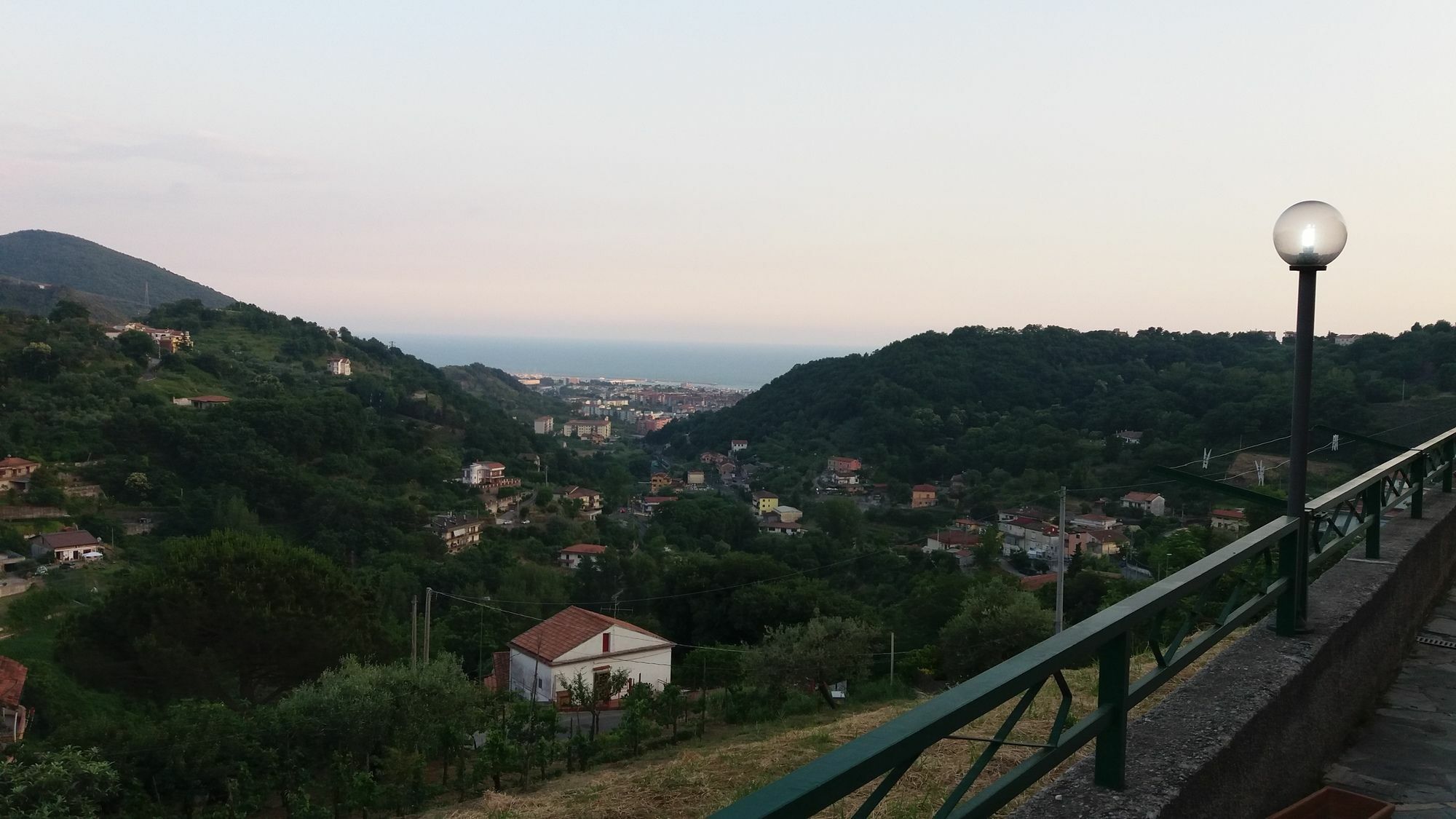 La Castellana Lejlighed Salerno Eksteriør billede
