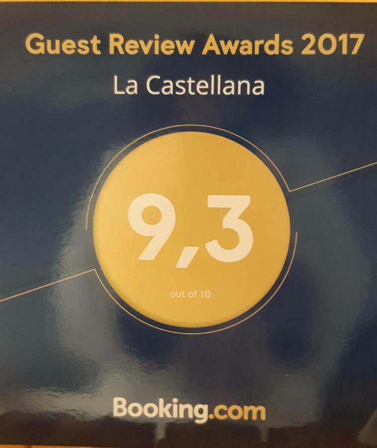 La Castellana Lejlighed Salerno Eksteriør billede