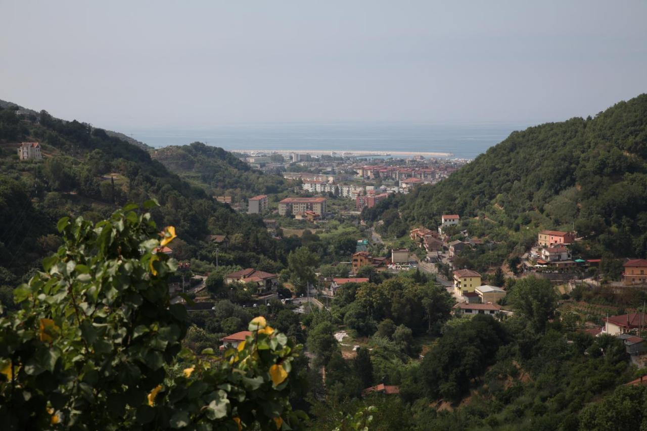 La Castellana Lejlighed Salerno Eksteriør billede